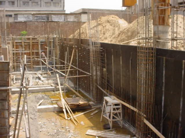 Moblink MSC Bulding FRF Lahore - Project Managment